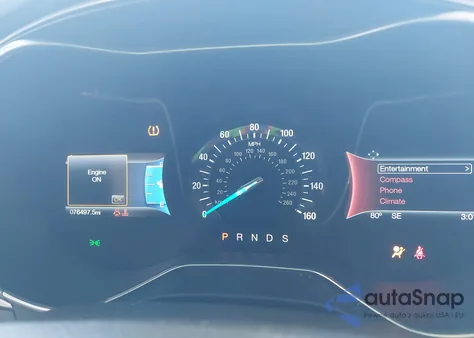 2016 Ford Fusion Se из США, поврежденный, VIN 3FA6P0H72GR290118